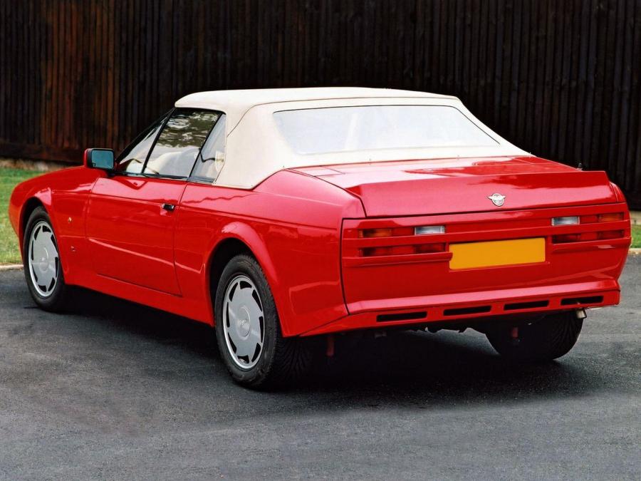  Aston Martin V8 Volante Zagato 1988 года  (WW) (фото 3 из 16)